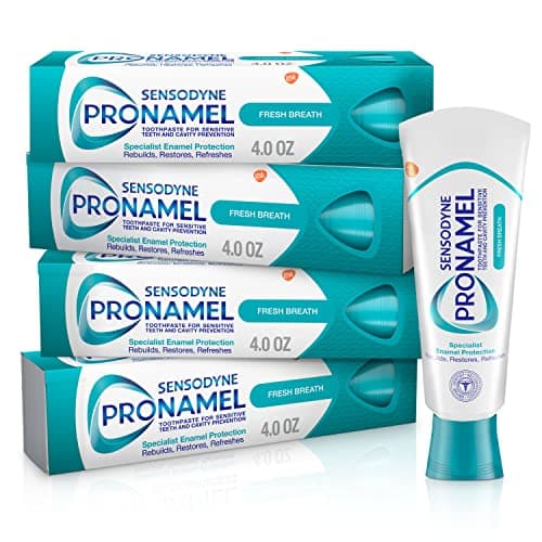4-Pk 4-Oz Sensodyne Pronamel Fresh Breath Enamel Toothpaste (Fresh Wave) $5.95 w/ S&S & More