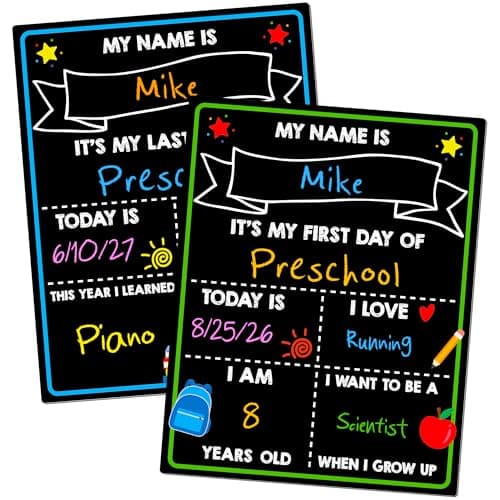 First & Last Day of School Sign ONLY $3.49 Amazon