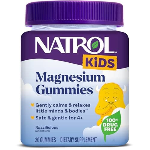 Natrol Kids Magnesium Citrate ...Gummies, Up to a 30 Day Supply