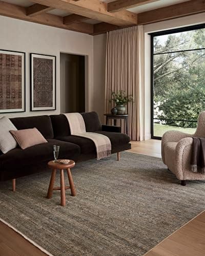 Loloi Amber Lewis Molly Collec... 8'-6" x 12' Low Pile Area Rug