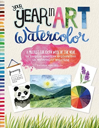 Your Year in Art: Watercolor: ...oration in watercolor painting