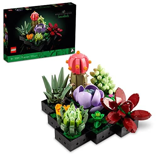 Mother's Day Gift - LEGO Botanicals Succulents (10309) - $39.99 + free shipping