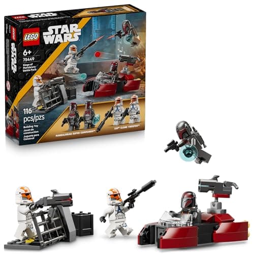 LEGO Star Wars Siege of Mandal...ift Idea for Birthdays - 75449