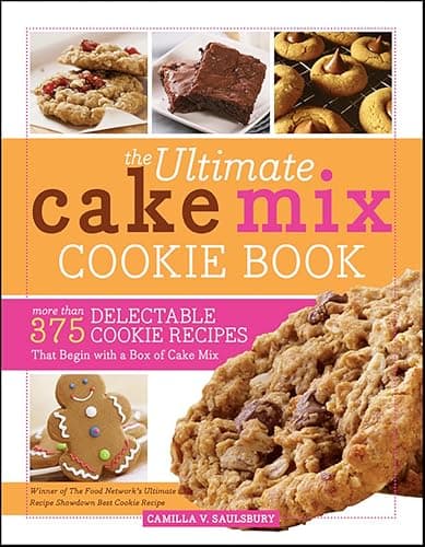 The Ultimate Cake Mix Cookie B...t Begin with a Box of Cake Mix