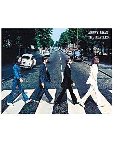 Trends International Beatles-A...34", Unframed Version, Bedroom