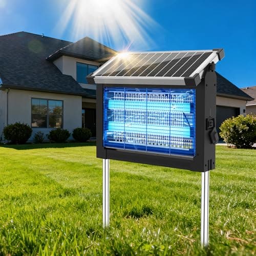 OnBeam Rechargeable Solar Mosquito Zapper w/ 10W Solar Panel $39.99 + Free Shipping