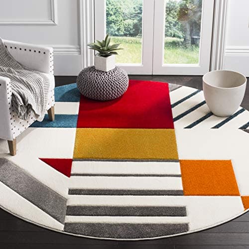 SAFAVIEH Hollywood Collection ...r Living Room Bedroom Area Rug