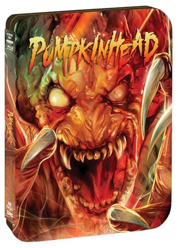 Pumpkinhead - Limited Edition ...teelbook 4K Ultra HD + Blu-ray