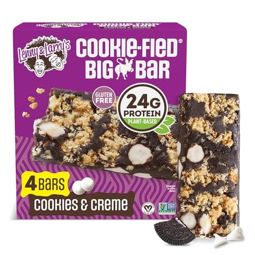 Lenny & Larry's Cookie-fied BI...– Gluten free Power Bar, Vegan