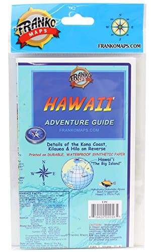 Franko Maps Hawaii Advendure Guide