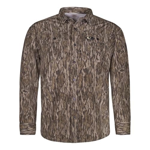 MO Tibbee Technical Hunt Shirt, Bottomland, X-Large