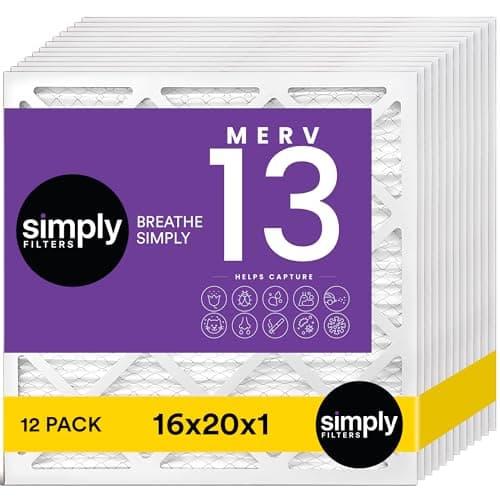 Simply 16x20x1 Air Filter, MER...) DUST, Pet, & Allergy Control