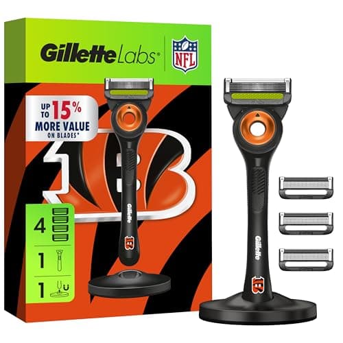 Gillette Labs Special NFL Beng...letteLabs with Exfoliating Bar
