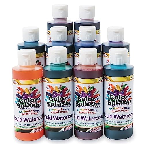 S&S Worldwide Color Splash! Li... Cream, Non-Toxic., Multicolor