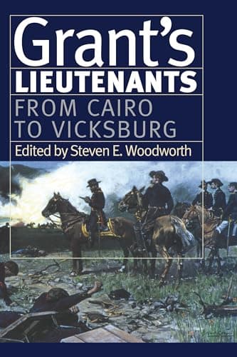 Grant's Lieutenants: From Cair...Vicksburg (Modern War Studies)