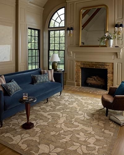 Loloi Chris Loves Julia Rue Co...Floral Living Room Bedroom Rug