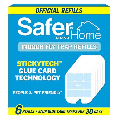 Safer Home Flying Insect Trap Official Refills