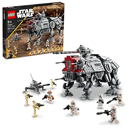$111.99* | 1082-Piece LEGO Star Wars: Episode III - AT-TE Walker (75337, 2022) at Amazon
