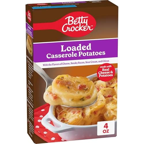 4-Ounce Betty Crocker Loaded Casserole Potatoes $1.48 w/ S&S + Free Shipping w/ Prime or on $35+