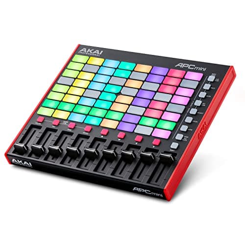 Akai Professional APC Mini MK2 USB MIDI Pad Controller w/ 64 RGB Pads & Ableton Live Lite $79 + Free Shipping