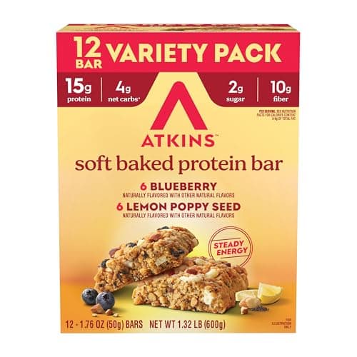 Atkins High Protein Granola Bars 12-Count Just $15.70 Shipped on Amazon
