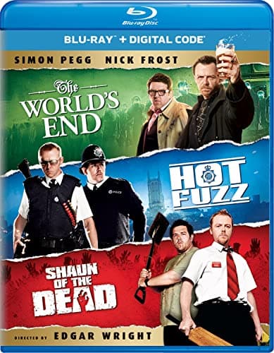 Shaun of the Dead / Hot Fuzz / The World's End Trilogy (Blu-ray) $12.60 + Free Shipping w/ Prime or on $35+