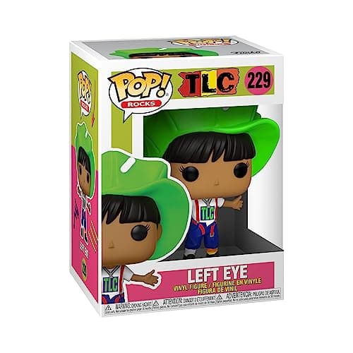 Funko POP! Rocks: TLC - Left-Eye #229