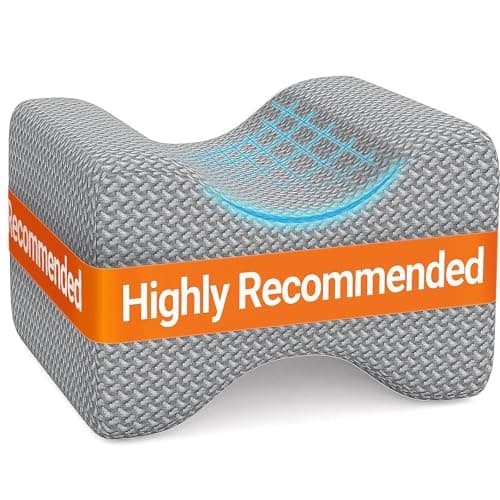 Prime Members: BlissTrends Memory Foam Knee Pillow for Side Sleepers $7 + Free S&H