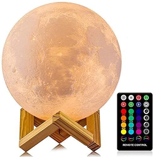 Color-Changing Moon Lamp Only $7.99 on Amazon (Reg. $20)