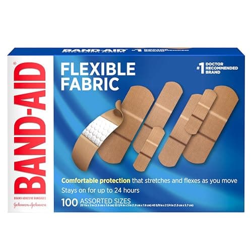 Band-Aid Flexible Fabric Bandages 100-Count Just $6 Shipped on Amazon