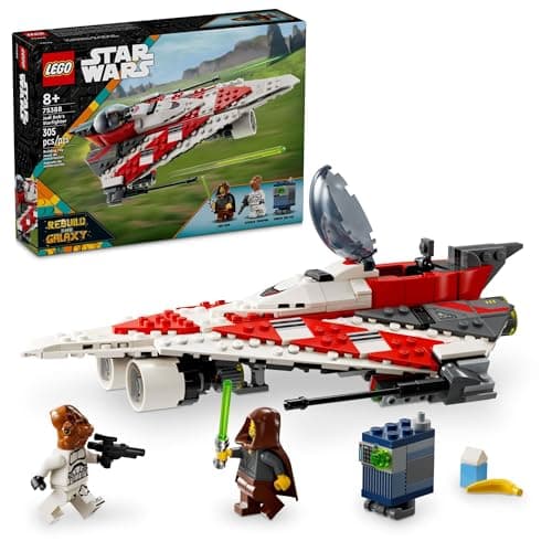 LEGO Star Wars Jedi Bob's Starfighter (305-Piece) $31.99