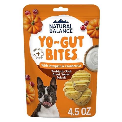Natural Balance Yo-Gut Bites C...r Digestive Support, 4.5oz Bag