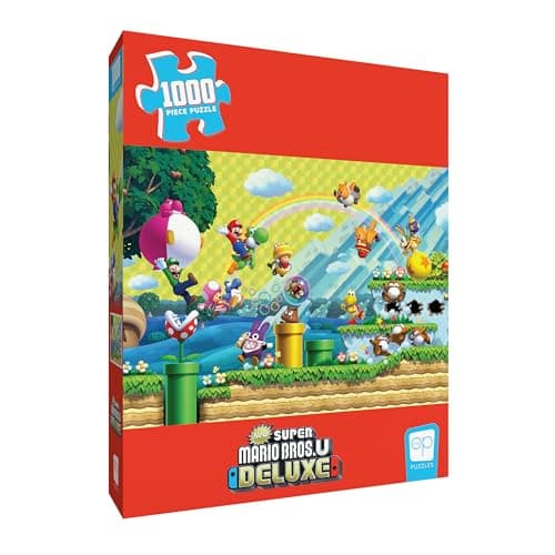 Super Mario “Chaos & Fun” 1,00... Nintendo Puzzle & Merchandise