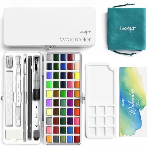Watercolor Paint Set w/ 50 Colors Under $13 Shipped for Prime Members