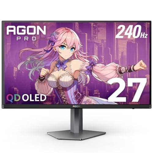 AOC Agon Pro 27" 1440p QD OLED 240Hz 0.03ms, AG276QZD2