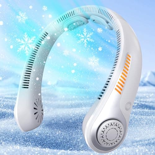 Portable Neck Fan Just $12.49 Shipped w/ Amazon Prime (Reg. $32)