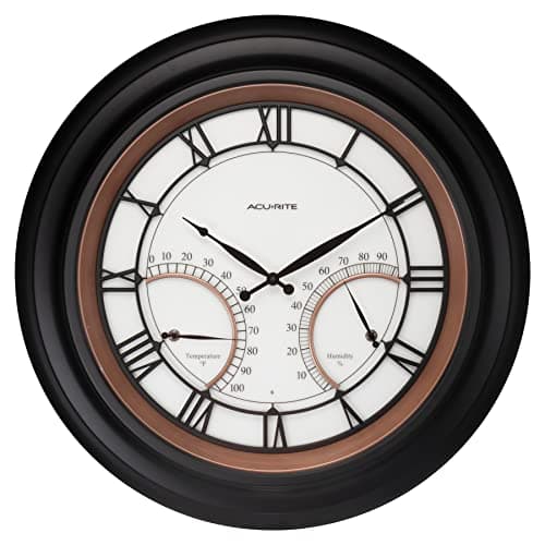 AcuRite 24” Illuminated LED La... and Hygrometer Combo (75022M)
