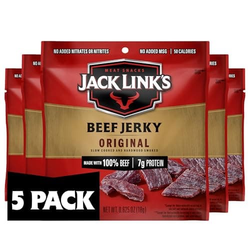 [SnS, AC] $3.50 | 5-Pack 0.625-Oz Jack Link's Beef Jerky at Amazon