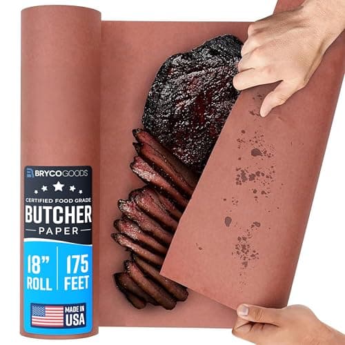 18"x175' Bryco Goods Pink Butcher Paper Roll for BBQ Grilling Snoking Meat $10.60 w/ S&S