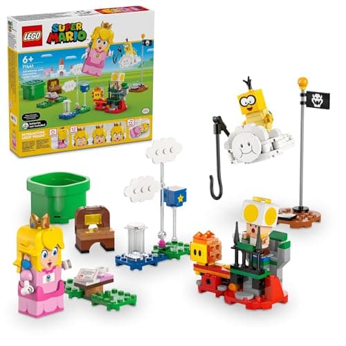 208-Piece LEGO Super Mario Adventures w/ Interactive Peach Princess Toy (71441)  $39.95 + Free Shipping