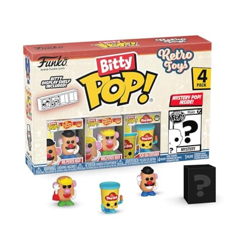 Funko Bitty POP Retro Toys - M...ift Idea - Party Bags Stocking