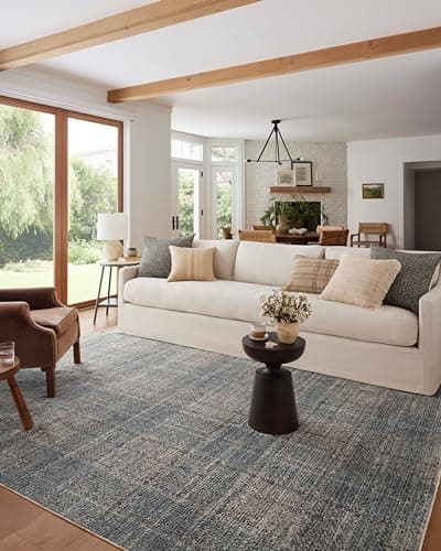 Loloi Angela Rose Ember Collec...arcoal 9'-6" x 13'-1" Area Rug