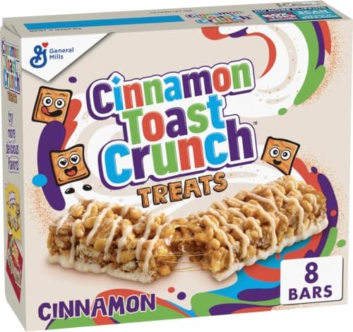 Cinnamon Toast Crunch Cereal T...s, 6.8 oz, 8 Count (Pack of 6)