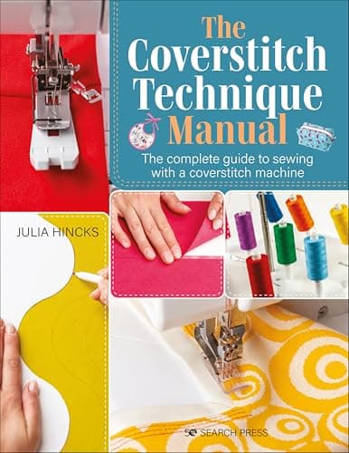 The Coverstitch Technique Manu...ing With A Coverstitch Machine