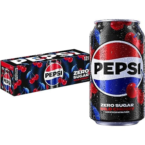 3 Pepsi Zero Sugar Wild Cherry Cola 12-Packs for $18 + free shipping w/ Prime