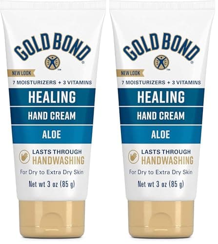 Gold Bond Healing Hand Cream, ...Handwashing, 3 oz. (Pack of 2)