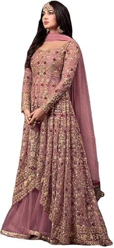 Shreeva Fashion Ready to Wear Indian Pakistani Wedding Designer Royal Style Anarkali Suit for Womens