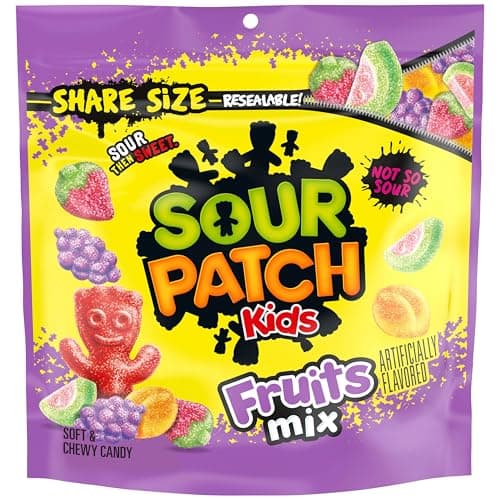 Select Accounts: 11-Oz Sour Patch Kids Fruits Mix Soft & Chewy Candy $2.01 w/ Subscribe & Save at Amazon