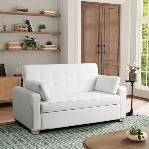 Serta Ainsley Convertible Loveseat Sleeper Sofa for $619 + free shipping