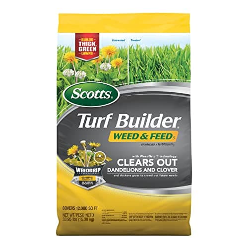 33.95-Lbs Scotts Turf Builder Weed & Feed Lawn Fertilizer (12,000 Sq Ft) $49.97 + Free Shipping
